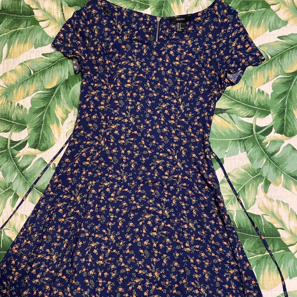 Floral dress